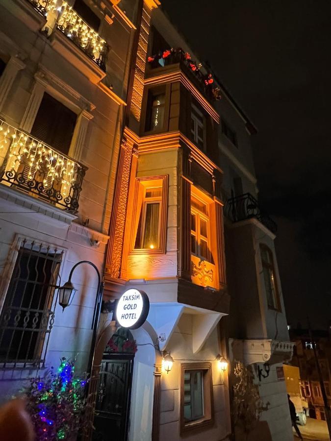 Taksim Gold Hotel Istanbul Luaran gambar